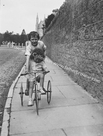 BOYS ON TRIKE